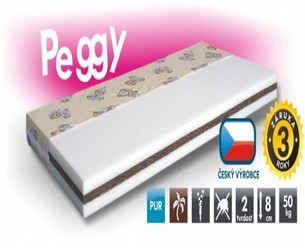 Dtsk sendviov matrace Peggy
