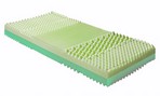 Matrace 200x200 - Sendvi�ov� matrace Duo Biogreen
