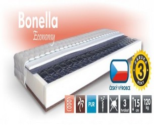 Pružinová matrace Bonella Economy